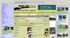 Desktop Screenshot of optykamysliwska.pl
